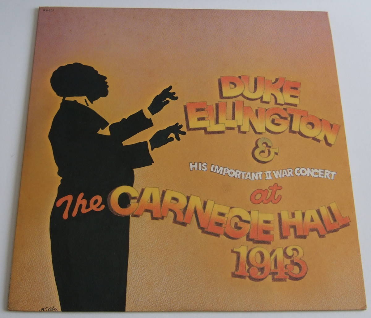 DUKE ELLINGTON & HIS IMPORTANT II WAR CONCERT AT THE CARNEGIE HALL 1943 ディーク・エリントン拍卖