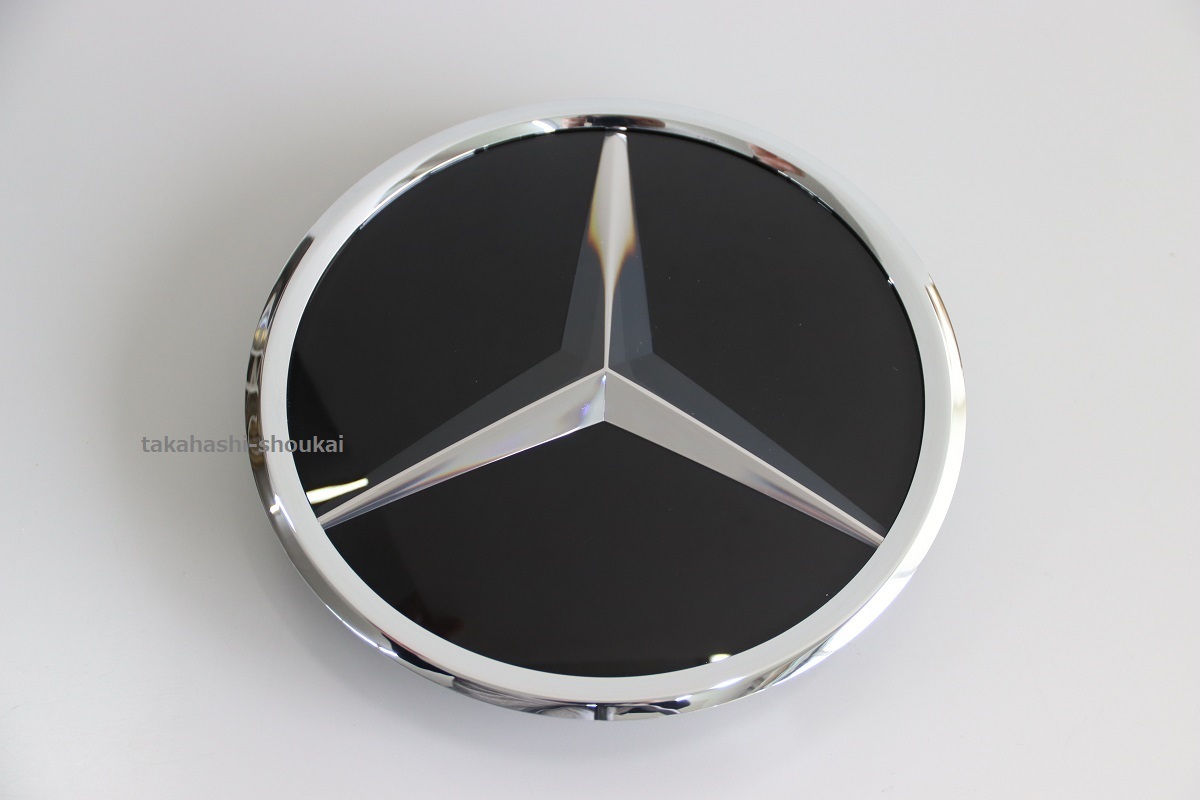 W216/C216 CLクラス ベンツ純正 ディストロニック用 スターマーク グリルエンブレム【A2078880011】*要適合確認 CL550 CL600 CL63 CL65拍卖