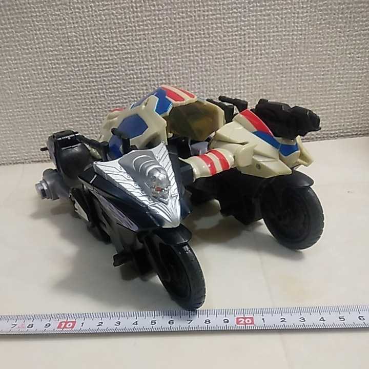 仮面ライダードライブ DXライドクロッサー BANDAI 2014年製 中国製 欠品有り 未チェック 詳細不明 ジャンク扱い 拍卖