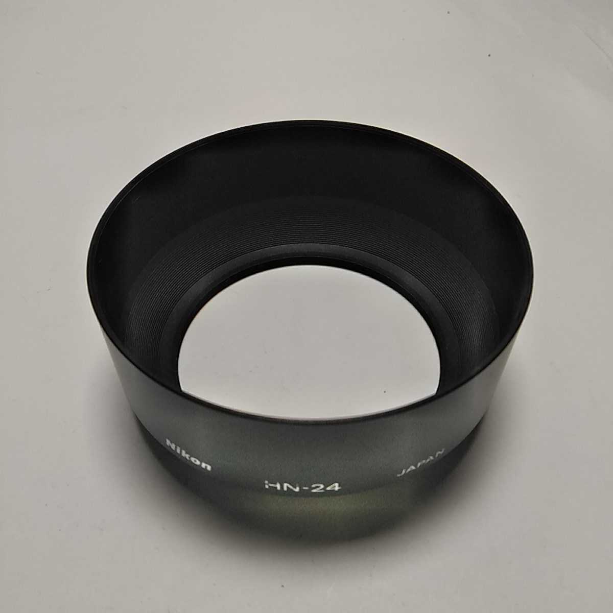 ③Nikon ニコン ネジコミ式レンズフード HN-24 (100-300mmS、AF70-210mmズーム、AF75-300mmSズーム用) 中古品 ★送料無料★拍卖