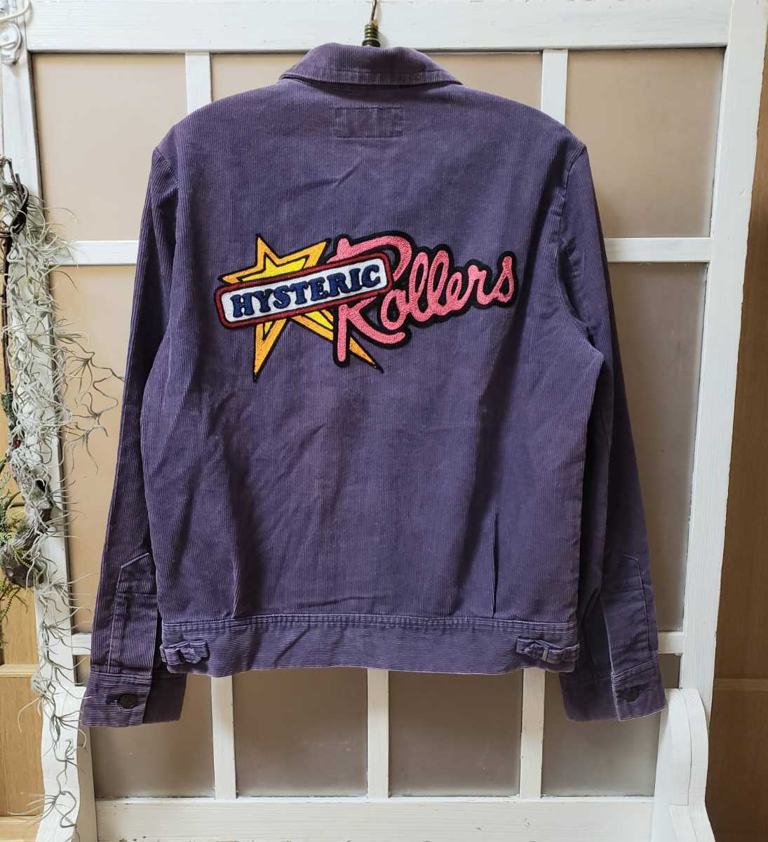 HYSTERIC GLAMOUR ヒステリックグラマー コーデュロイ ジャケット拍卖