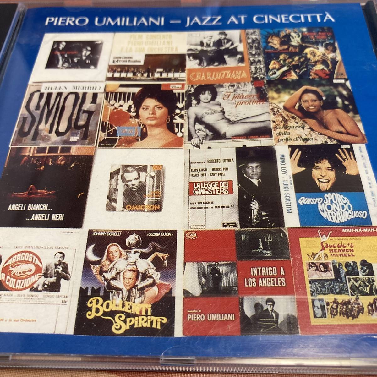 JAZZ AT CINECITTA(ピエロ ウミリアーニ/LIUTO RECORDレーベル盤)拍卖