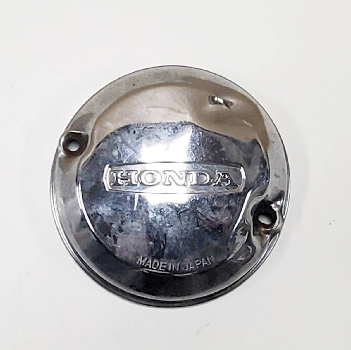 H-10.ヨンフォア取り外し ホンダ純正ポイントカバー Four拍卖