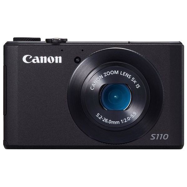 中古 1年保証 美品 Canon PowerShot S110 ブラック拍卖
