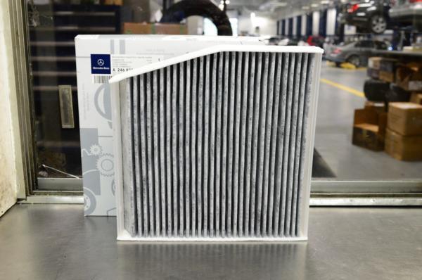 メルセデスベンツ純正OEM品 MercedesBenz エアコンフィルターAクラス/W176 品番:A2468300018/OEM拍卖