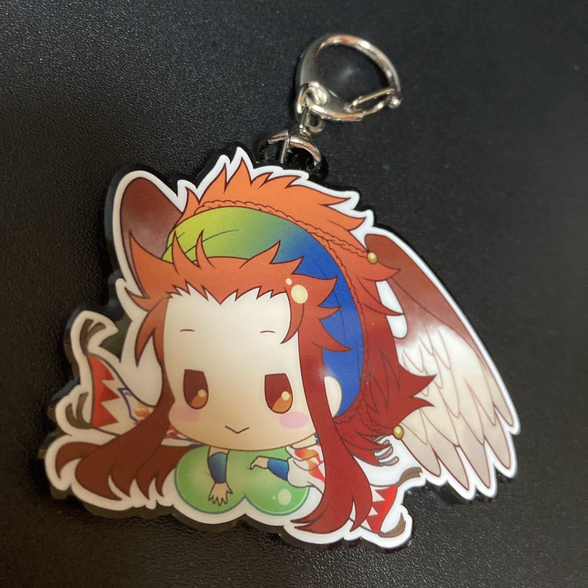 ネオロマンス 遙かなる時空の中で4 ハートVer. アクリルキーホルダー サザキ アクキー キーホルダー ストラップ グッズ 公式拍卖