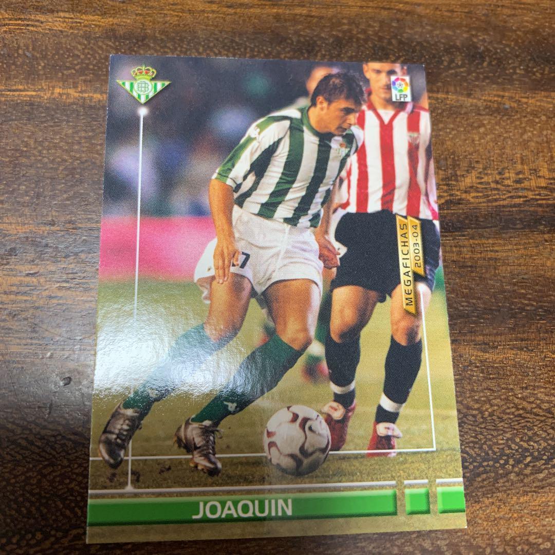 PANINI LIGA 2003‐04 ホアキン ベティス カード拍卖