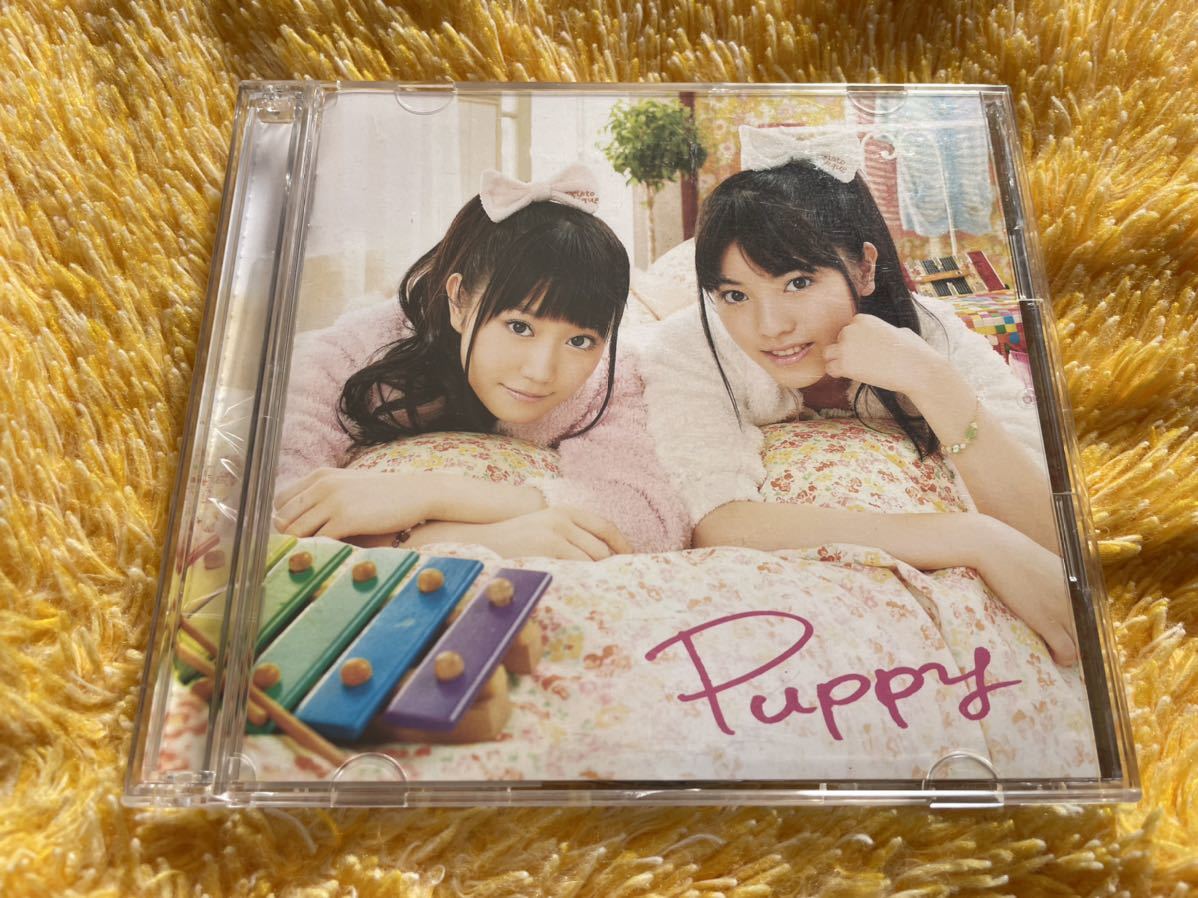 帯付◆即決!◆美盤 中古 CD+DVD■【ゆいかおり / Puppy (初回限定盤)】■小倉唯 石原夏織 声優 アイドル拍卖