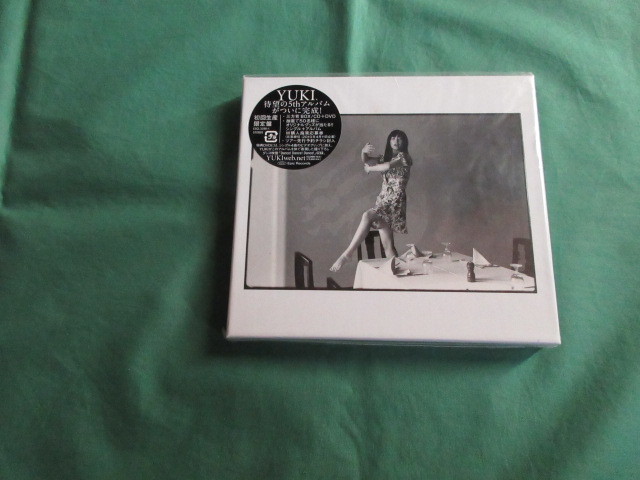 ■即決新品 YUKI うれしくって抱きあうよ 初回限定盤 CD+DVD拍卖