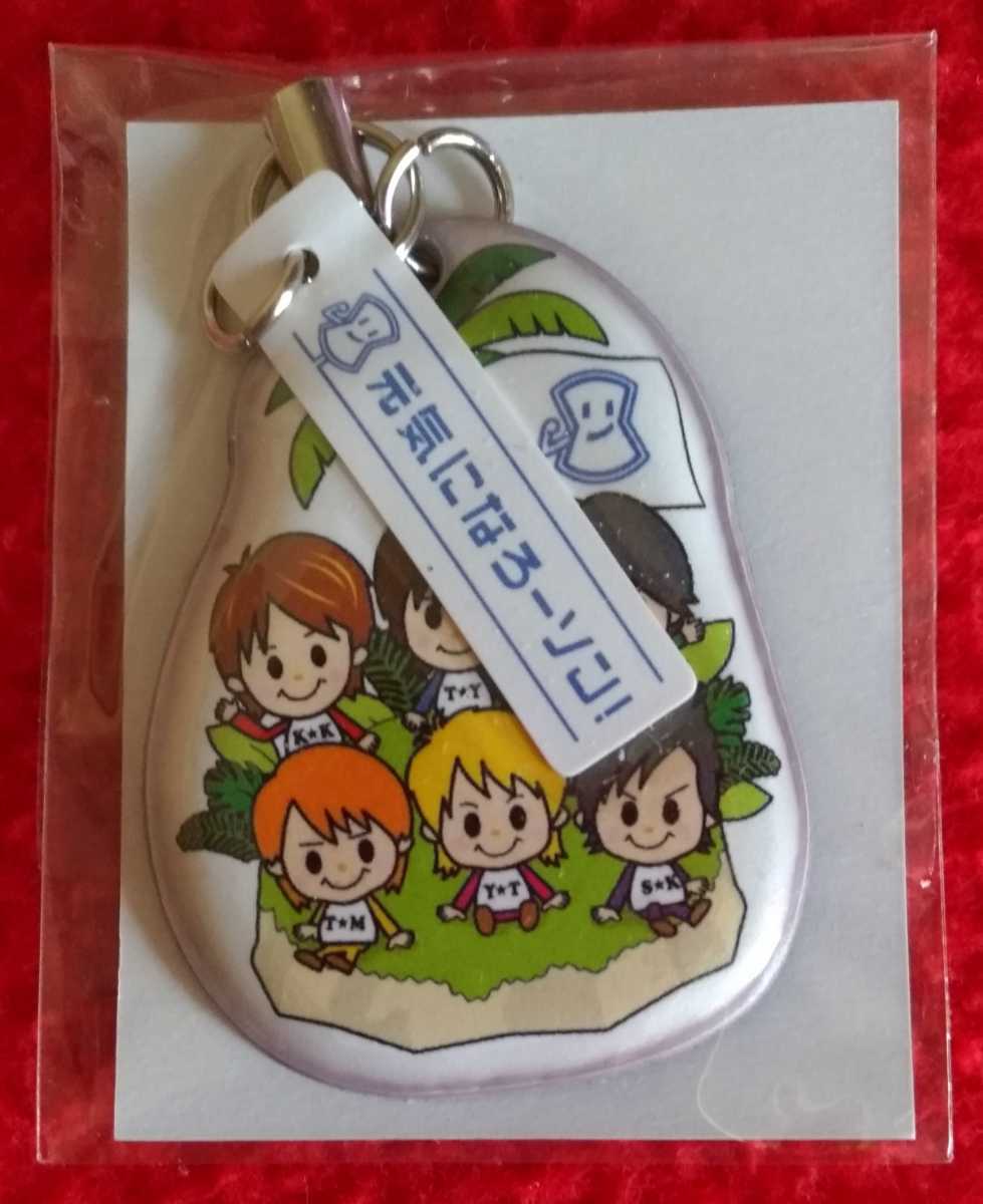 送料無料☆当選品☆ローソン【NEWS】携帯クリーナー 新品未開封 当時物 からあげクンモバイルキャンペーン /ストラップ拍卖