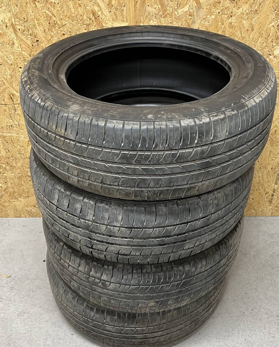 グッドイヤー205/55R164本中古品現状渡し拍卖