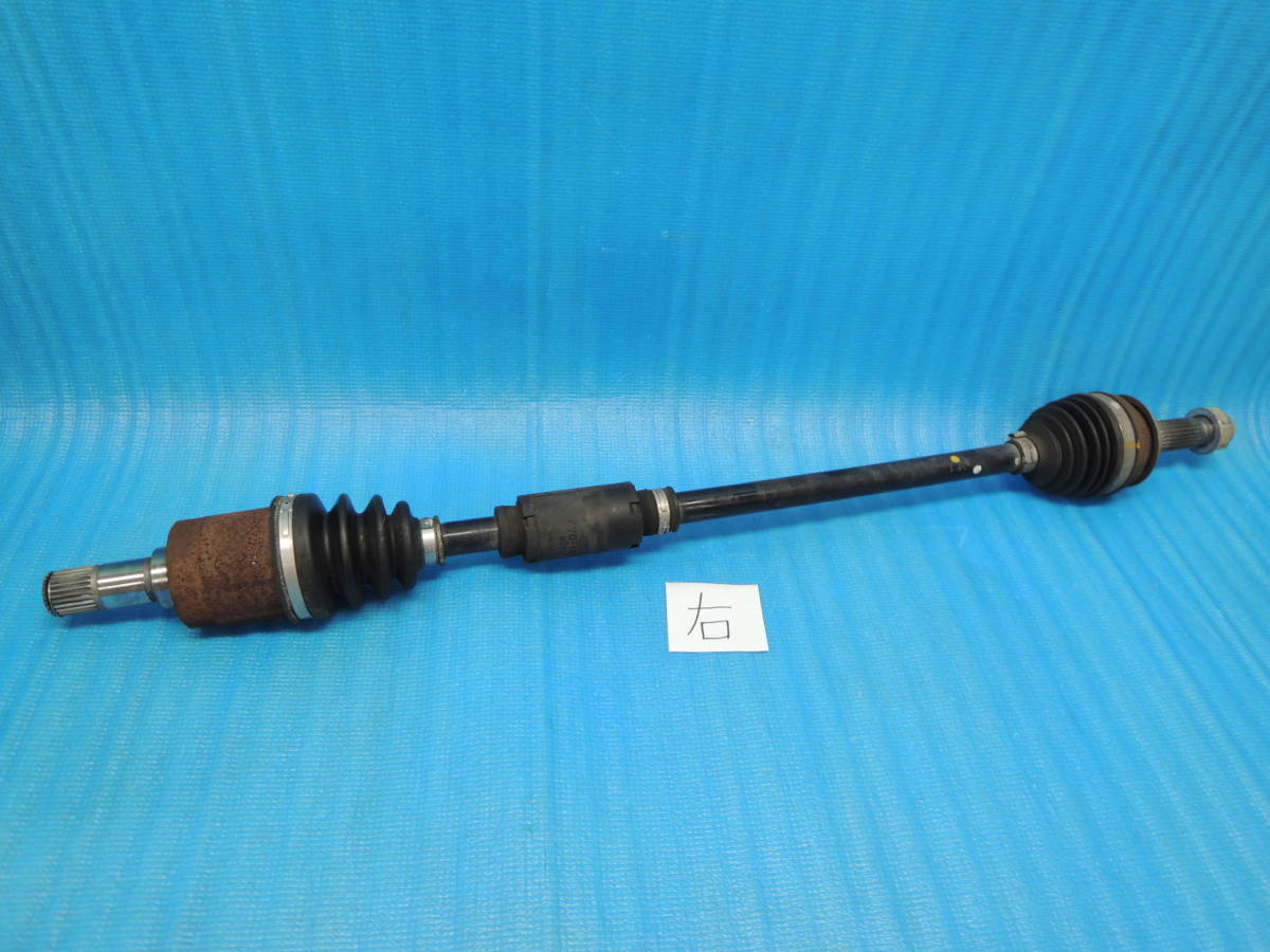 ・ DBA-JF1 N-BOX カスタム G・Lパッケージ 純正 【右/R】 フロント ドライブシャフト/ドラシャ TY0-003 69900km H-9732拍卖