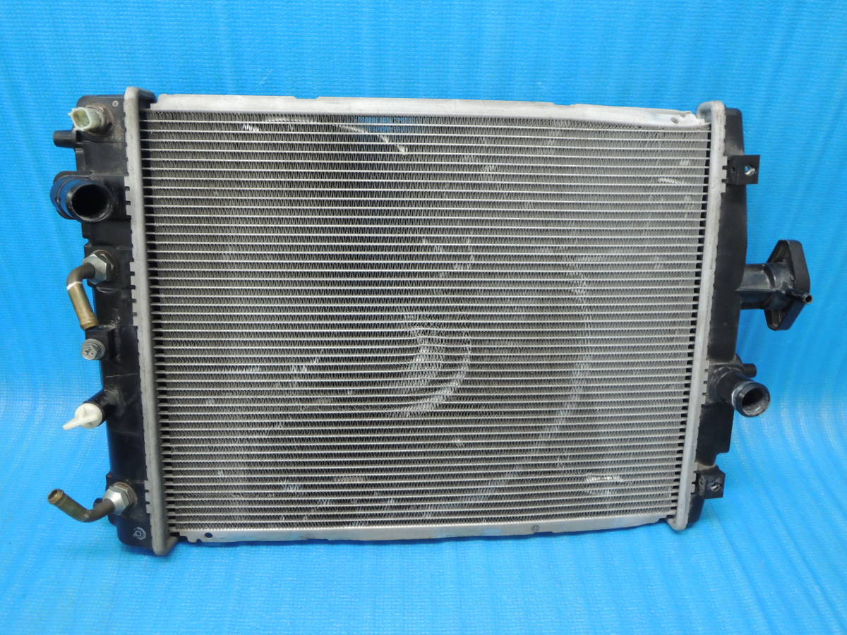 ・ DBA-JF1 N-BOX カスタム G・Lパッケージ 純正 ラジエーター/ラジエター 222000-7911 H-9732拍卖