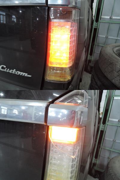 ・ DBA-JF1 N-BOX カスタム G・Lパッケージ 純正 【右/R】 テール/ランプ/ライト JUNK ICHIKOH D109 H-9732拍卖