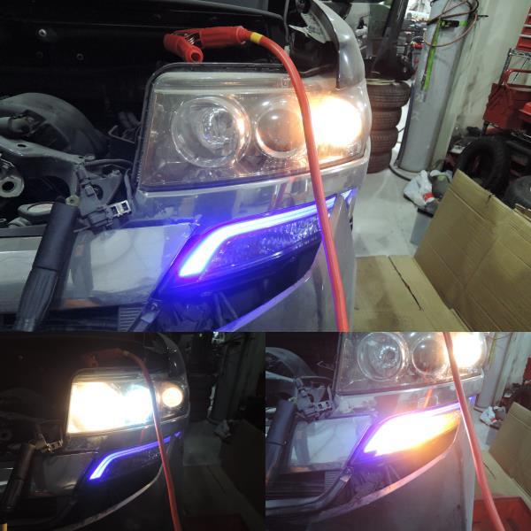 【点灯確認済み/ジャンク品】DBA-JF1 N-BOX カスタム G・Lパッケージ 純正 【左】 ヘッドライト/ランプ H-9732拍卖