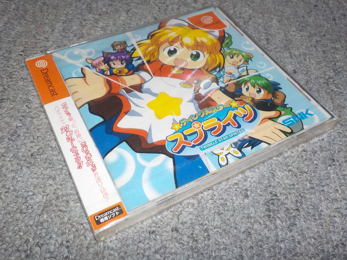 【ドリームキャスト】 ティンクルスタースプライツ ★新品★拍卖