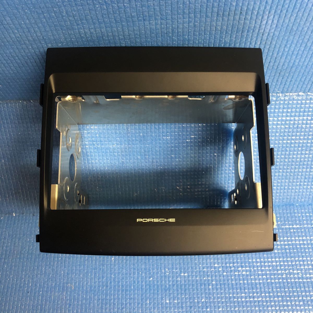 ポルシェ純正 2DIN オーディオパネル 7P5.035.547.A 14738-00-01拍卖