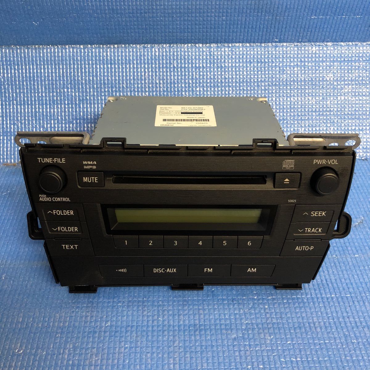 動作未確認 トヨタ純正 プリウス 86120-47360 CQ-JS0900AJ拍卖