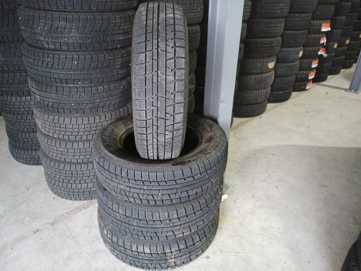 185/70R14 ヨコハマ アイスガード iG50 PLUS 9.5山 No.223拍卖