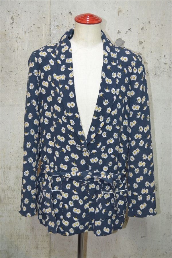 ラプティフランセーズ La Petite Francaise 花柄 ジャケット 36 D0736拍卖