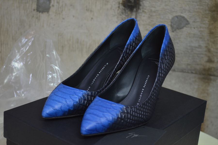 ジュゼッペザノッティ GIUSEPPE ZANOTTI パンプス シューズ 靴36? C8235拍卖