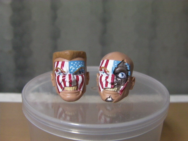 パーツバラ売り マーベルレジェンド ヌーク 頭部のみ拍卖