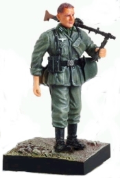 ■即決童友社 1/35コンバットフィギュア第2弾 ドイツ野戦服兵士(MG42機関銃)拍卖