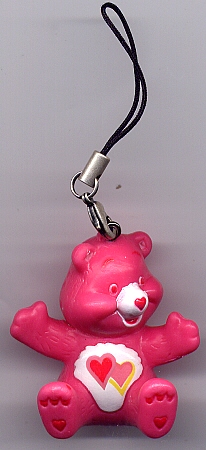 即決!かわいい☆「ケアベア/Care Bear」フィギュアストラップ拍卖