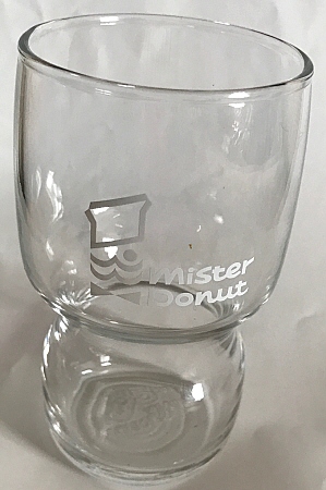 即決!「ミスタードーナツ35周年記念」グラス拍卖