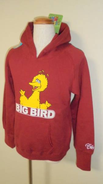 未使用 セサミストリート ビッグバード スウェットパーカー 120size サンリオ拍卖