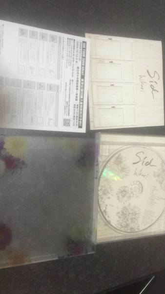 即決 SID (シド)メジャー1stアルバム 『hikari』CD 通常初回盤 スリーブケース付き Mao拍卖
