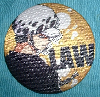 ワンピース 麦わらストア シルキー缶バッジコレクション ロー拍卖