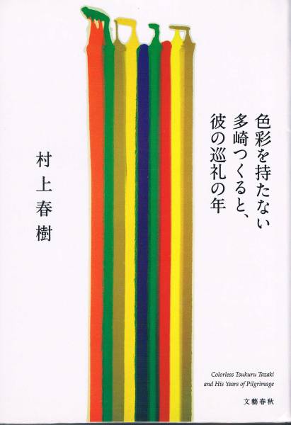 本 村上春樹 『色彩を持たない多崎つくると、彼の巡礼の年』拍卖