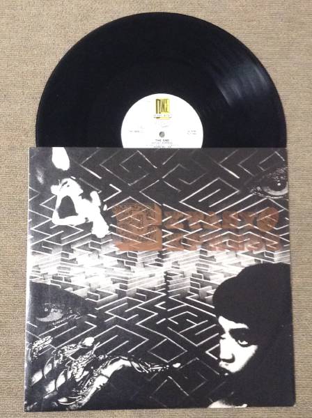 THE END イタリア盤12”「EXTASY EXPRESS」techno mix拍卖