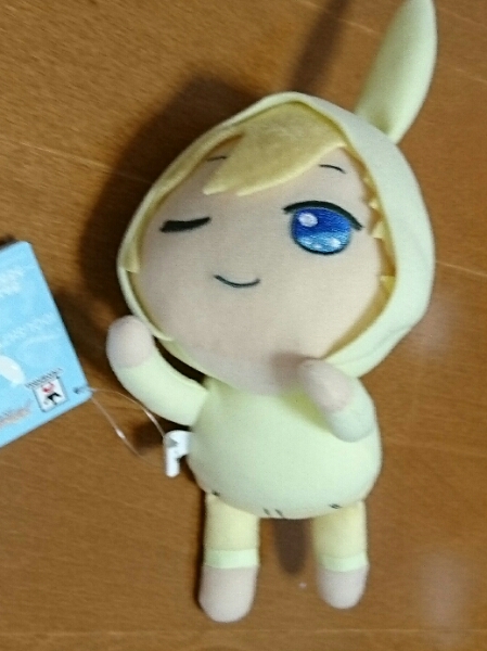a アイドリッシュセブン きらどるぬいぐるみ パステル うさぎ パーカー 六弥ナギ r拍卖