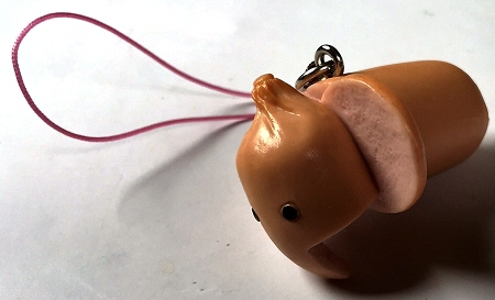 即決!かわいい☆「ぞうさんウィンナー」ストラップ拍卖