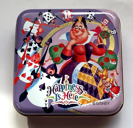 即決!ディズニーランド「ハートの女王」缶拍卖