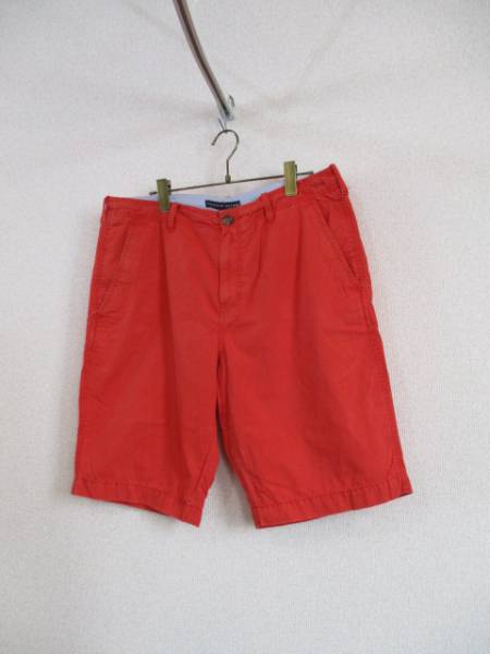 TOMMYHILFIGERオレンジショートパンツ(USED)12917)拍卖