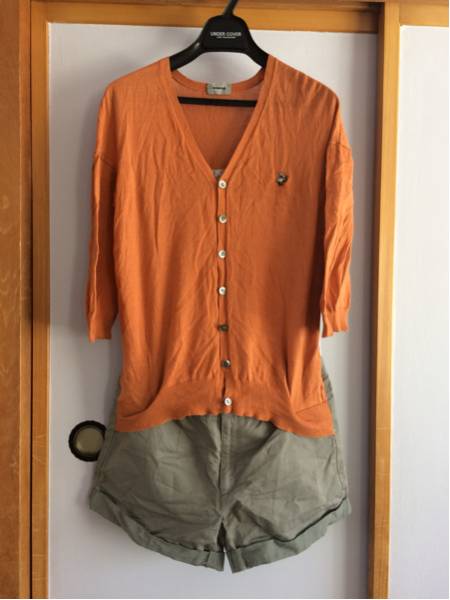 アンダーカバー レイヤード カーディガン ブラウス ショーツ サイズ1 bee刺繍拍卖