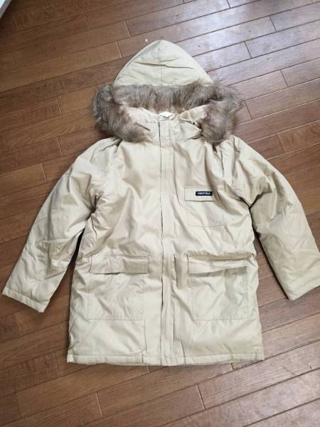 新品★2wayフリースインナー付ジャンバーベージュ★140拍卖