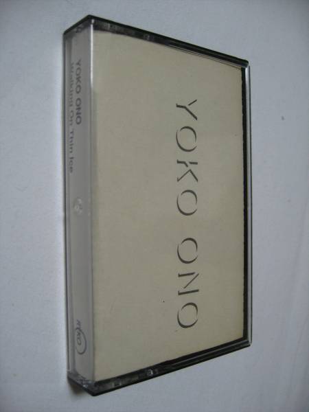 【カセットテープ】 YOKO ONO / ●プロモ● WALKING ON THIN ICE US版 ヨーコ・オノ 拍卖