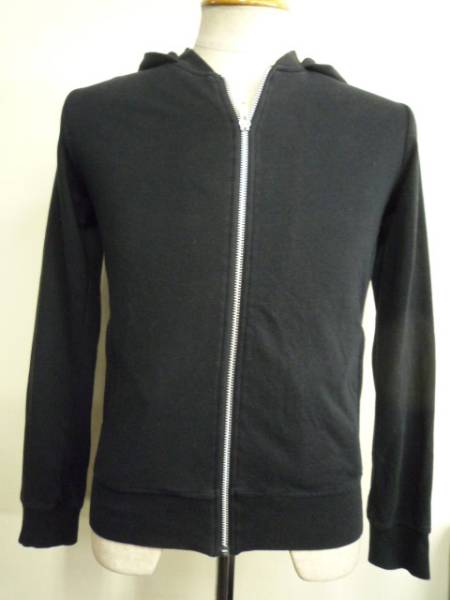 ◆ ボイコット ジップ 長袖トップス サイズ2 黒 ◆拍卖