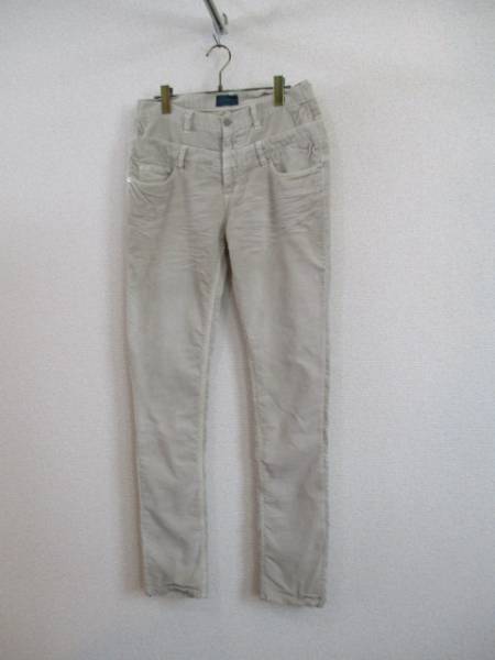 RAGEBLUEベージュコーデュロイパンツ(USED)11317②)拍卖