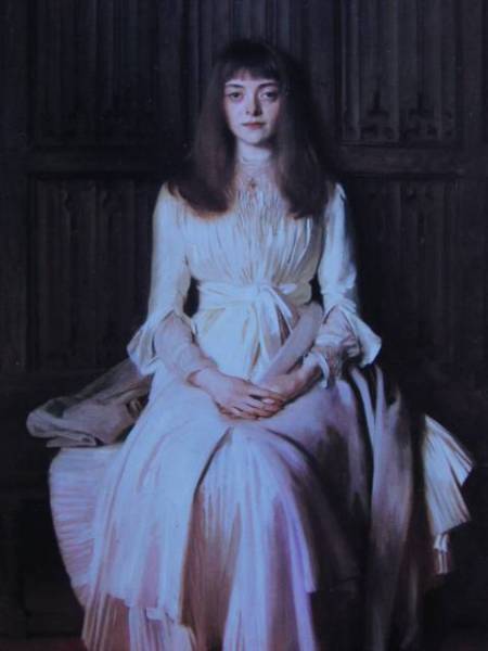 ジョン・シンガー・サージェント、エルシー・パーマー、希少な額装用画集より、新品高級額、額装付、状態良好拍卖