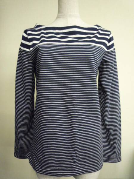 ◆ ギャップ GAP 長袖トップス ボーダー サイズS 綿 ◆拍卖