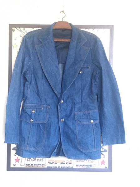 【美品】LEEデニムテラードジャケット70sゴールデンサイズ拍卖