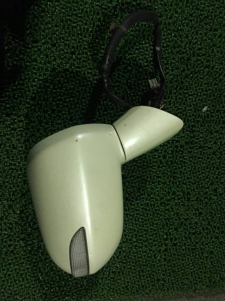 H16年 フィット GD1 中期 格納 右 ウィンカーミラー パール 動作OK拍卖