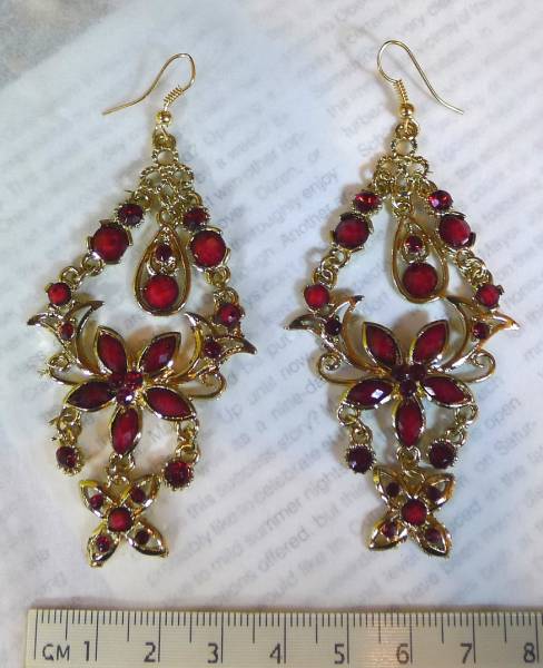 【T's】TS192 ピアス ゴージャス 送料無料拍卖