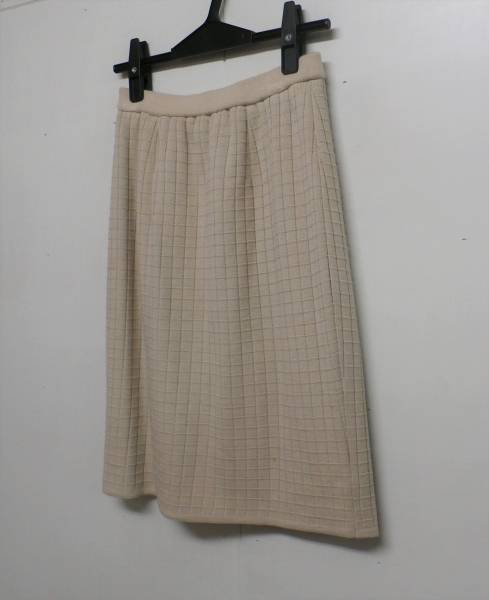 【13047】 サイズM 日本製 ウエストゴム (スカート)拍卖