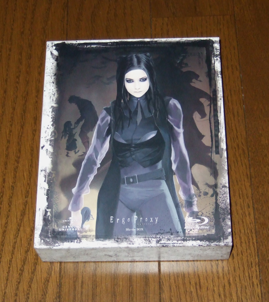 Ergo Proxy Blu-ray BOX エルゴプラクシー拍卖